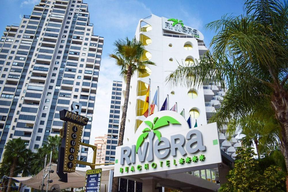 Riviera Beachotel - Adults Recommended Benidorm Exterior photo