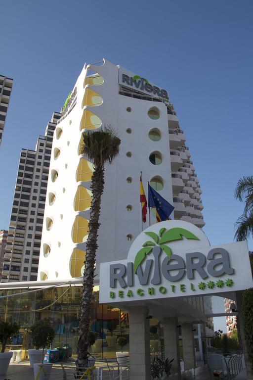 Riviera Beachotel - Adults Recommended Benidorm Exterior photo