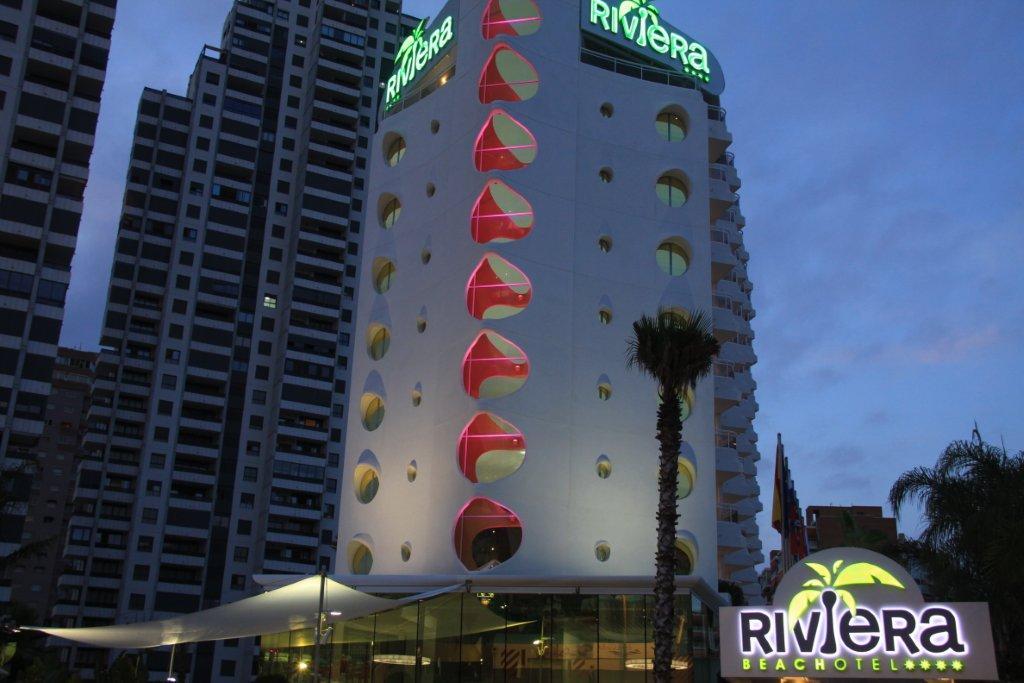 Riviera Beachotel - Adults Recommended Benidorm Exterior photo