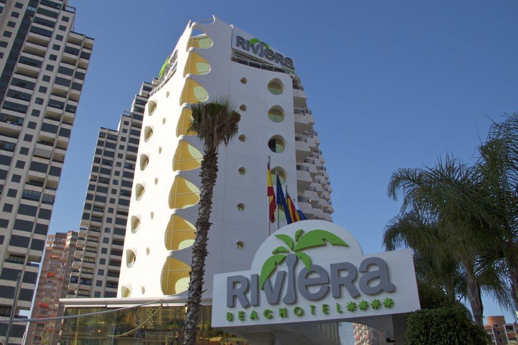 Riviera Beachotel - Adults Recommended Benidorm Exterior photo