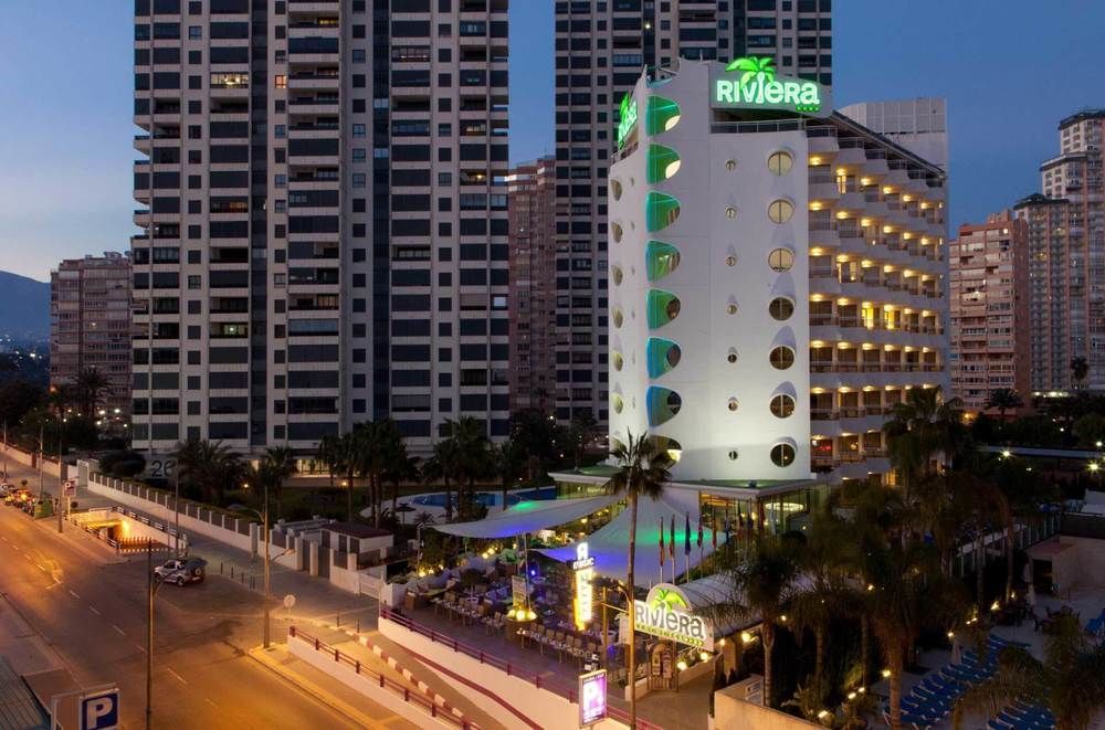 Riviera Beachotel - Adults Recommended Benidorm Exterior photo